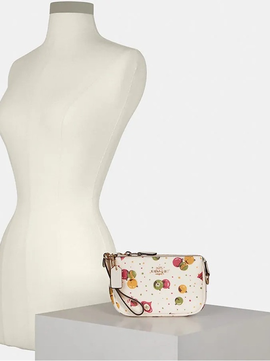 Coach Handbags - Coach Ornament Print Mini Bag